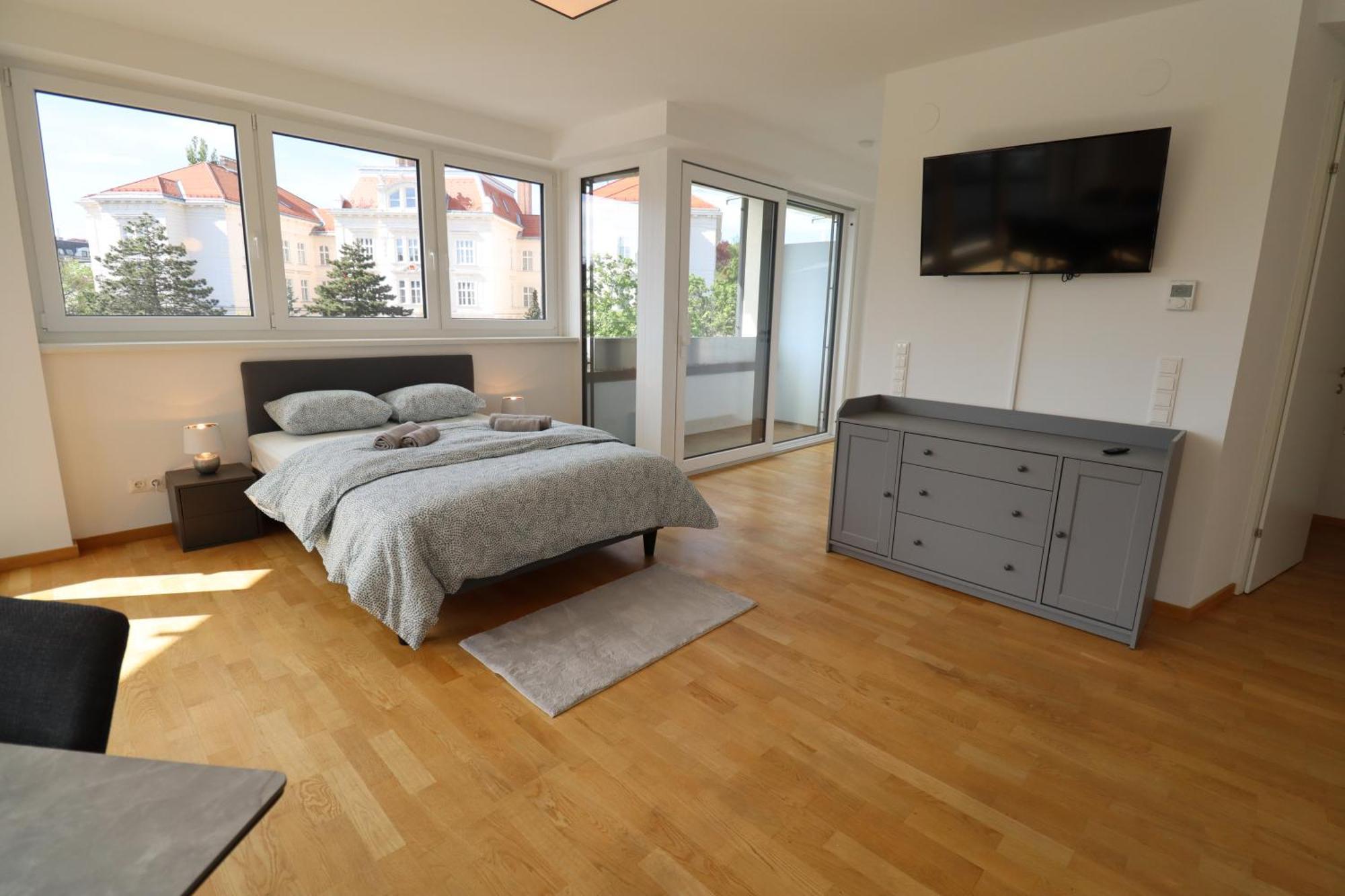 Wohnflair Mit Balkon T25 Vienna