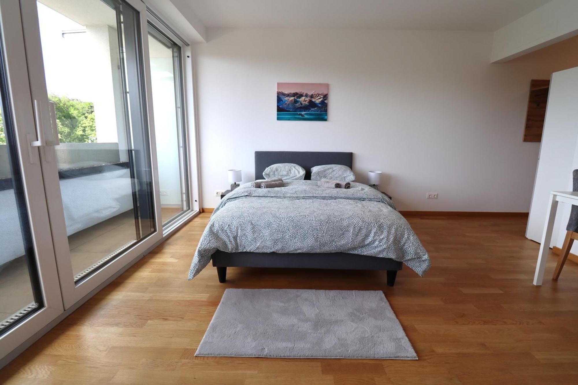 Apartment Wohnflair Mit Balkon T25 Vienna