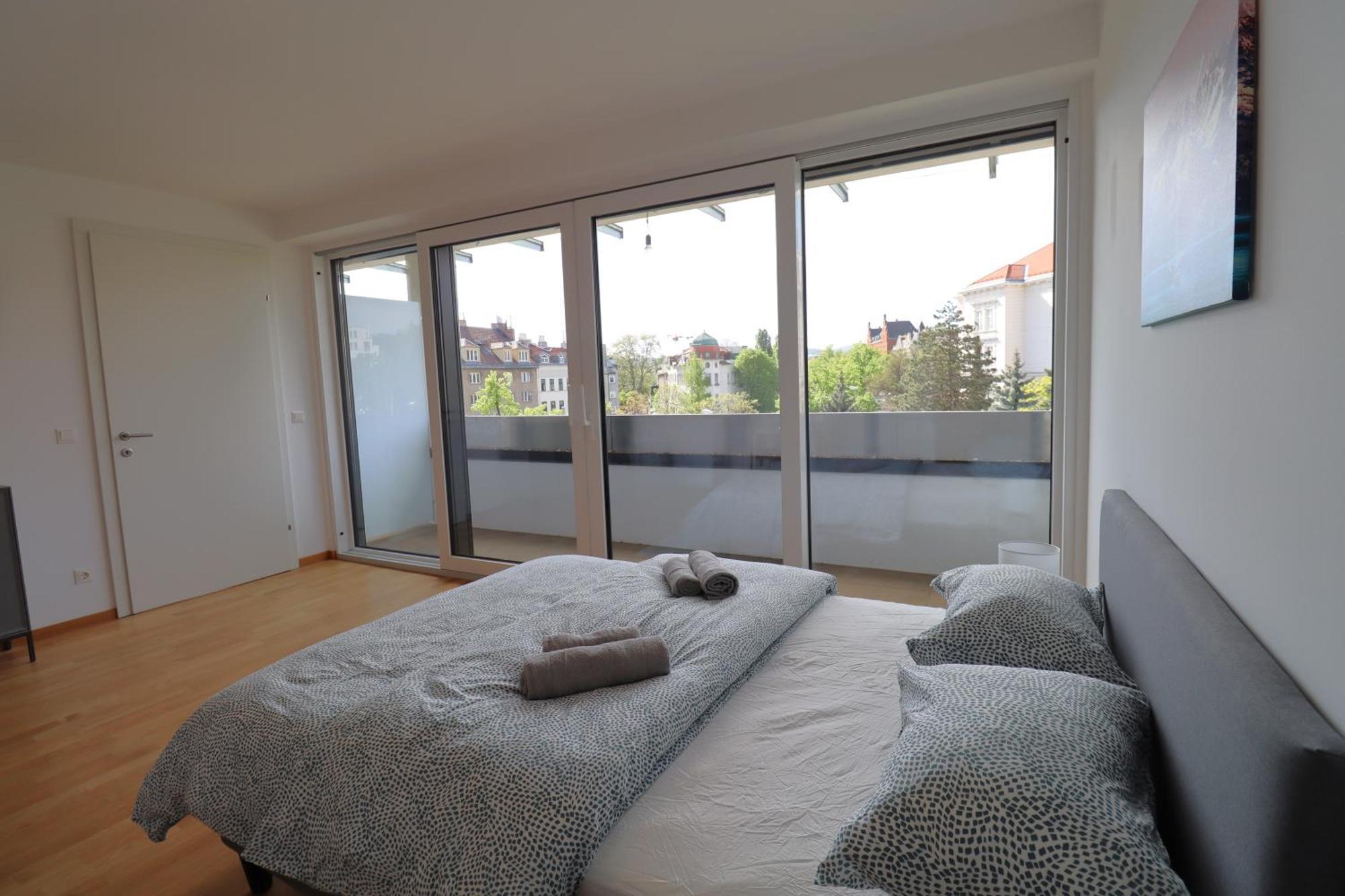 Apartment Wohnflair Mit Balkon T25 Wien